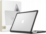 Tech-Protect case TECH-PROTECT VELAR MACBOOK PRO 16 M1-M5 / M5 PRO / M5 PRO MAX 2021-2026 BLACK/MATTE CLEAR