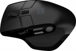 Natec Genesis Natec Mouse | Jaguar Pro | Wireless | 2.4 GHz, Bluetooth | Black