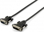 Equip Adapter DVI-A->VGA 1920x1200 St/St 1.80m sw Polybeutel