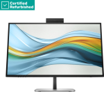 RENEW GOLD HP 527pm Series 5 Pro QHD Conferencing Monitor - 27" 2560x1440 QHD 350-nit 100Hz AG, IPS, USB-C(100W/15W)/HDMI/DP Daisy-Chain, 3x USB-A, speakers, webcam, RJ-45 LAN, height adjust/tilt/swivel/pivot, 1 years (replaces E27m)