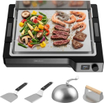 Cecotec Electric grill/plancha teppanyaki Steel