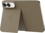 Apple MKR64ZM/A iPhone Duo Folio with Kickstand, Taupe, green