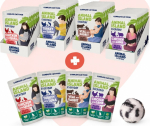 ANIMAL ISLAND Love Box Fillets in Broth Box + Toy - wet cat food - 48x85g