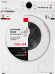 Toshiba Pralka TW-T21BU80UWBK(WK) 7KG Biała