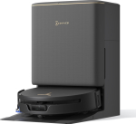 Ecovacs DEEBOT T90S PRO OMNI Vacuum Cleaner,Robot,Wet&Dry,40000Pa,TruEdge 3.0, ZeroTangle 4.0, OZMO Roller 3.0, Black+OMNI Auto-Empty Station