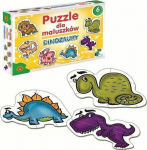 Alexander ALEXANDER Puzzle for the little ones Dinosaurs - 0542
