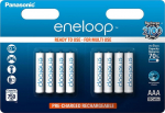 Panasonic Eneloop AAA 800 mAh - battery pack, 8 pcs