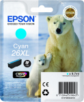 EPS Epson 26XL - 8.7 ml - XL - Cyan - original