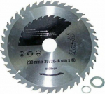 Drel Widia circular saw 250 x 30 24 in order to (CON-TCT-25x24)