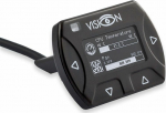 aqua computer VISION Touch with ext. USB-Cable, IR, Temp.-Measurement