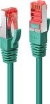 LINDY Patchkabel Cat6 S/FTP gr&uuml;n 0.50m