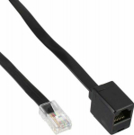 InLine Extension cord ISDN, RJ45, 5m, Czarny (68824)