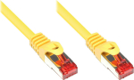 Alcasa Good Connections Cat.6 Patchkabel S/FTP gelb 0.5m