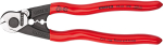 KNIPEX Wire Rope Cutter forged
