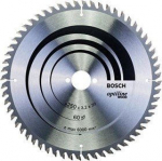 BOS Bosch Bosch Powertools circular saw blade Optiline Wood T 250x30-60 - 2608640665
