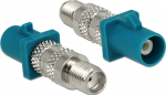 DELOCK HF Adapter SMA -> FAKRA Z Bu/St