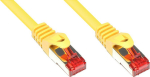 Alcasa Good Connections Cat.6 Patchkabel S/FTP gelb 0.25m