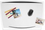 CEP Desk pad CEP Ice, 65.6x44.8cm, transparent black