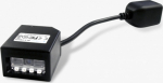 Newland FM100-M-U - Fester barcode reader - 1D - CCD - Codabar - Code 128 - Code 39 - Code 93 - EAN 128 - EAN-13 - EAN-8 - GS1 DataBar - ISBN - ISSN - Interleaved... - 300 readings/second - 0 - 100000 Lux