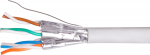 Equip Instal.Kab Cat6 CCA U/UTP ECA 100.00m grau LSZH