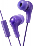 JVC HA-FX7M-V-E Gumy Plus headphones with remote & microphone