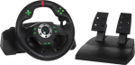 ESP Guitar Company Esperanza EGW101 Gaming Controller Steering wheel Playstation,Playstation 3 Digital USB Black,Green