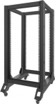 Lanberg Stojak Open Rack 22U 600x800mm czarny