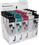 Vivanco k&otilde;rvaklapid + mikrofon Smartsound 4 (38899)