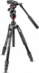Stand Manfrotto Manfrotto BeFree live Kit Twist Alu with Fluid Video Head