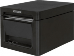 Citizen CT-E651, 8 dots/mm (203 dpi), cutter, USB, black - label printer, direct thermal, 8 dots/mm (203 dpi), media width (max.): 80 mm, print width (max.): 72 mm, roll diameter (max.): 83mm, speed (max.): 300 mm/s, USB, RJ12, ESC/POS, Flash: 8 MB,  ...