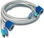 TRENDnet KVM Kabel PS/2/VGA 5m