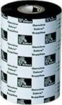 Thermal transfer ribbons, Zebra, 2300, Wachs, 40mm, 450m, Outside, Black thermal transfer ribbon, Zebra, 2300, Wachs, roll width: 40mm, core width: 40mm, Kern: 25.4mm, L&auml;nge: 450m, color page: Outside, Druckkopf: Flat-Head, Farbe: Schwarz - 12 St&uuml;ck  ...