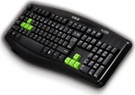 E-Blue Elated Wired Gaming Keyboard USB / ENG