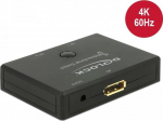 DELOCK Umschalter Displayport 2-1 bidirektional 4K 60Hz