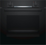 BOS BOSCH Oven HBA530BB0S, Width 60cm, Energy class A, EcoClean, Black