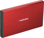 Natec Genesis Natec Rhino Go czerwona - HDD Natec Rhino Go housing USB 3.0 2.5" SATA czerwona
