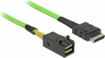 Delock OCuLink - SATA- / SAS-Kabel - SAS 12Gbit/s - 4i MiniLink SAS (SFF-8611)