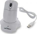 Seal Shield Silver Storm Waterproof Encrypted - Mouse - optical - 3 Tasten - wirelessly - 2.4 GHz - Wireless receiver (USB)