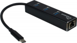Inter-Tech LAN-Adapter Argus IT-410 USB-C Gigabit Ethernet