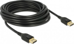 DELOCK DisplayPort Kabel St > St 8K 60Hz 1.00m schwarz