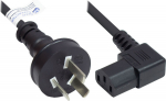 Alcasa Good Connections Netzkabel China an C13 gew. schw. 1.8m