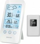 SENCOR Weather station SWS 3000W forecast, humidity