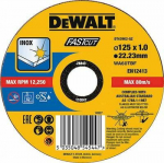 Dewalt shield for metal 125x1.0mm (DT43902-QZ)