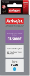 Activejet AB-5000C Ink Bottle (replacement for Brother BT-5000C; Supreme; 50 ml; 5000 pages, cyan)
