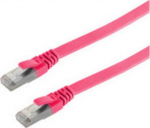 Shiverpeaks RJ45 Patchkabel S/FTP, Cat7 LSZH 5.0m magenta