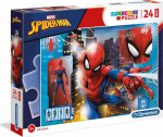 Clementoni Puzzle 24 Maxi Super Color elements - Spider-Man