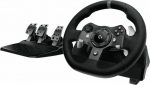 Log Logitech G920 Driving Force - Wheel and pedals set - PC / Xbox