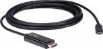 ATE Aten USB-C to 4K HDMI Converter, (2.7M)