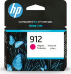 HP 912 MAGENTA ORIGINAL INK, CARTRIDGE