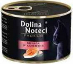 Dolina Noteci Premium Cat. A can of rich salmon 185g
